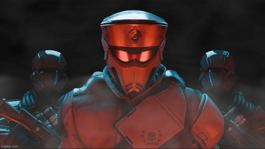 Helldivers 2 Traitorous Stare | image tagged in helldivers 2 traitorous stare | made w/ Imgflip meme maker