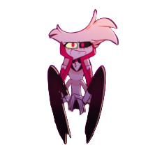 Angel Dust Meme Template