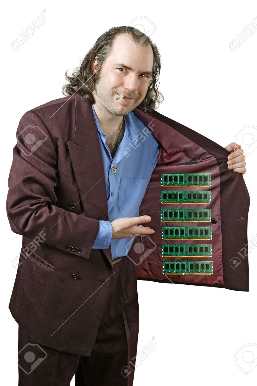 Hey kid, wanna buy some RAM? Blank Meme Template