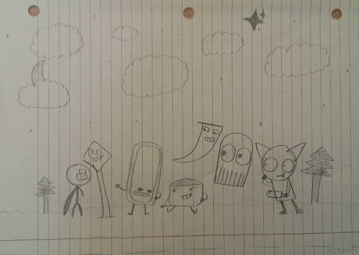 Bus Stop | made w/ Imgflip meme maker