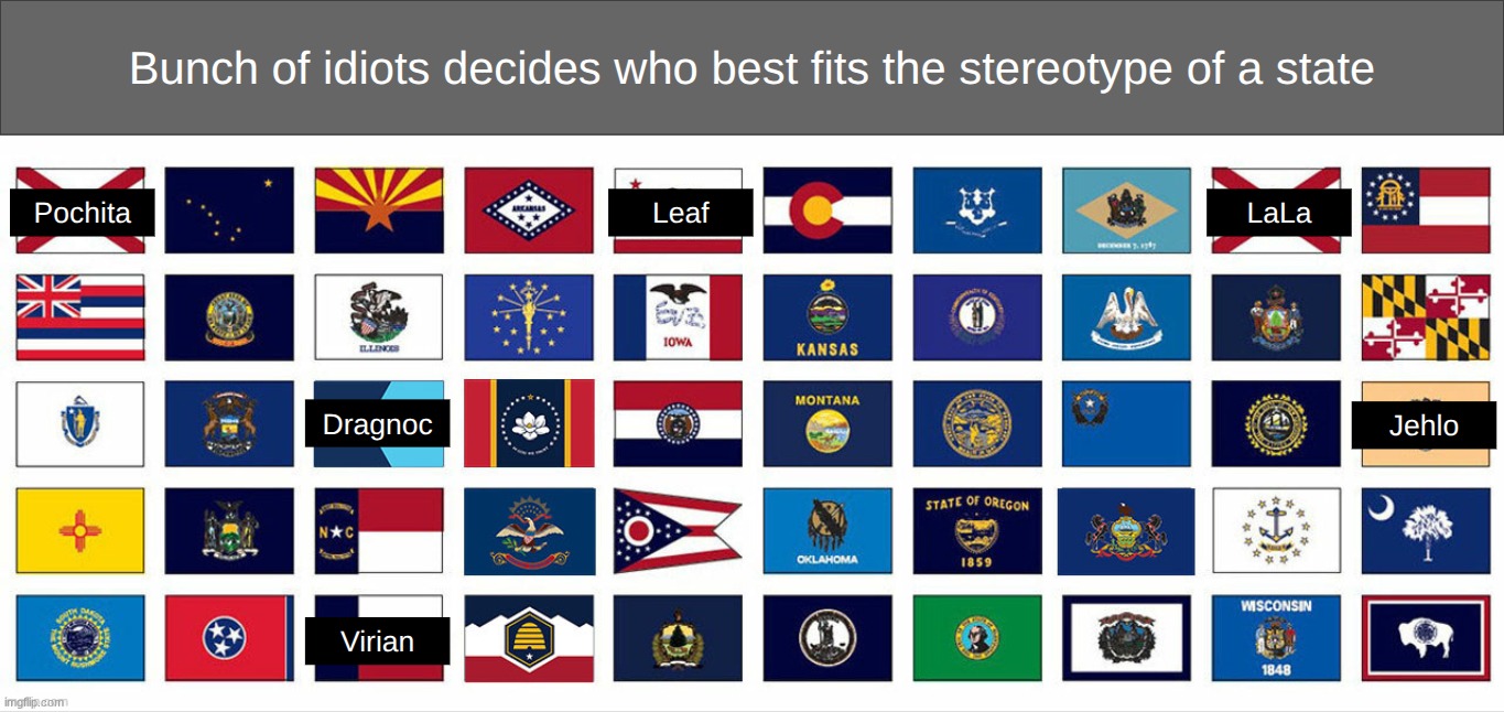 probably obvious but TC decides the first person ever stereotype (delaware) | made w/ Imgflip meme maker