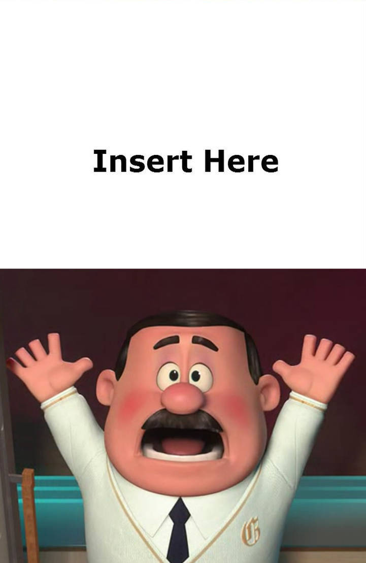 Which hero gets cross at Gene Blank Meme Template