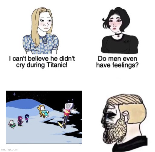 Chad crying | image tagged in chad crying | made w/ Imgflip meme maker