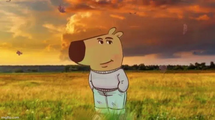 image tagged in just a chull guy | made w/ Imgflip meme maker