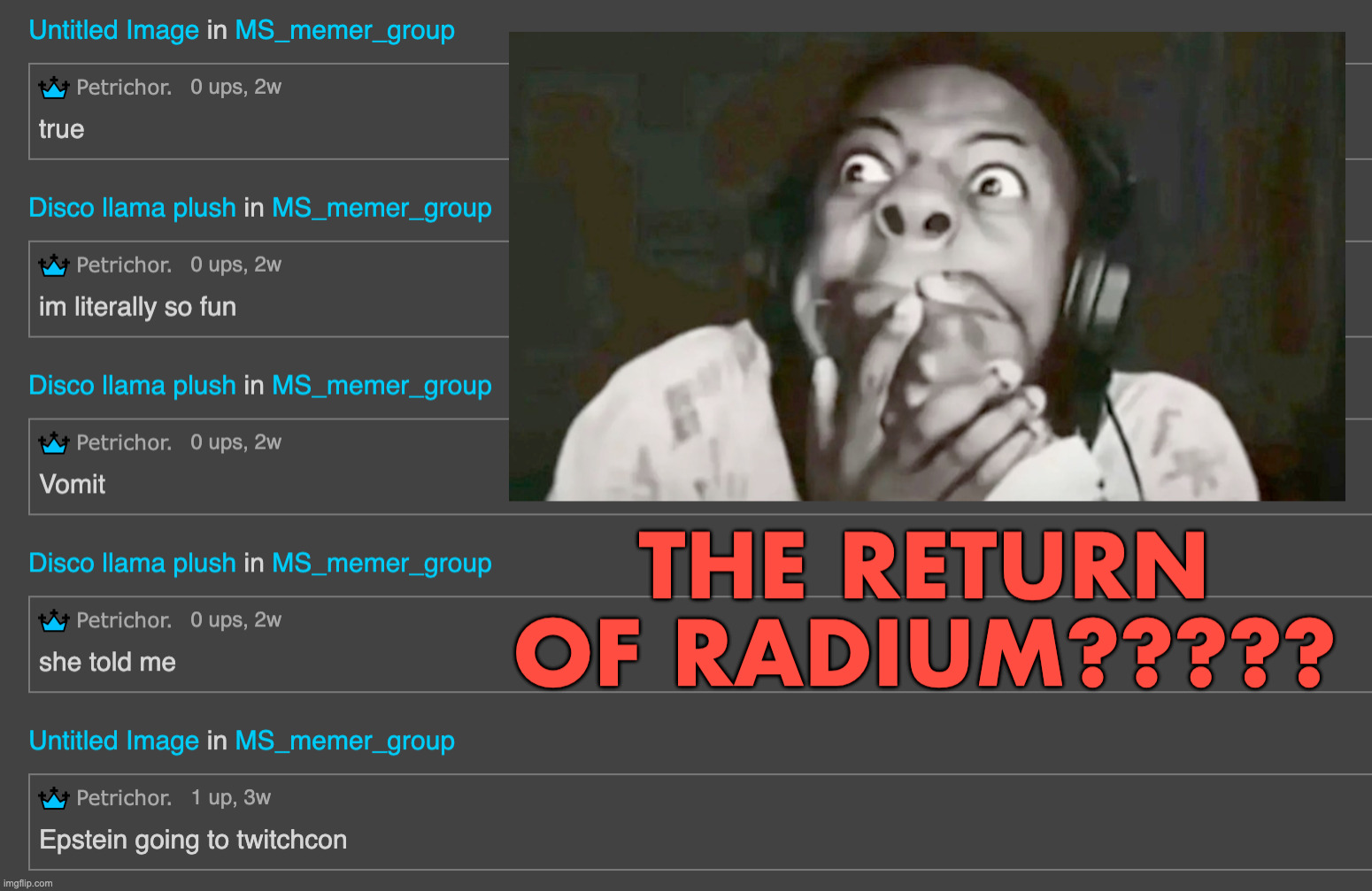 made w/ Imgflip meme maker