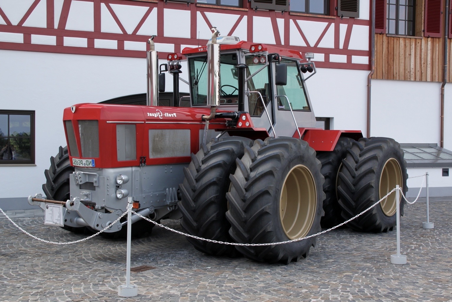 Tractor Mirror Image Mode Blank Meme Template