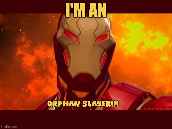 This did not happen at all | I'M AN | image tagged in funny,memes,funny meme,marvel | made w/ Imgflip meme maker