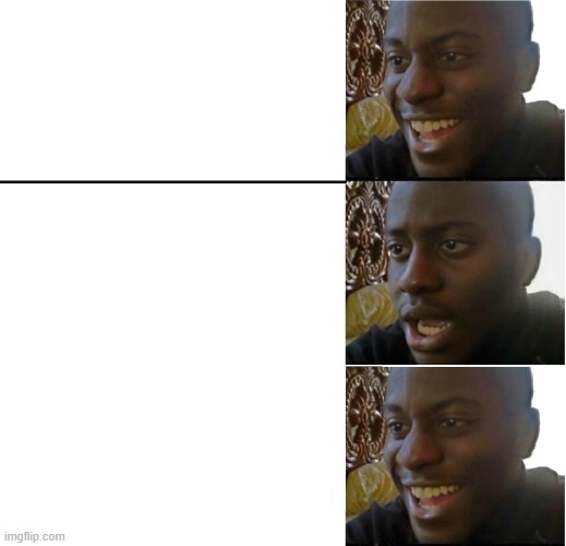 image tagged in disappointed black guy | made w/ Imgflip meme maker