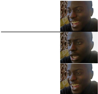 High Quality reappointed guy Blank Meme Template