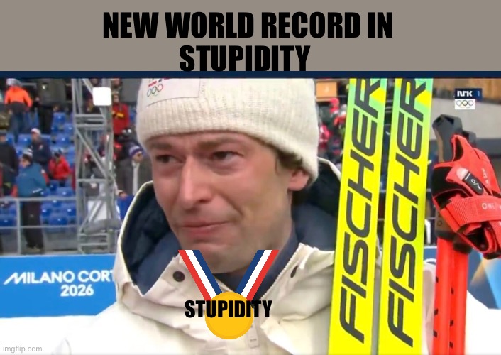 Torn between feeling sorry for him and roflmao | NEW WORLD RECORD IN
STUPIDITY; STUPIDITY | image tagged in olympics,cheater,confession,cheated on girlfriend | made w/ Imgflip meme maker