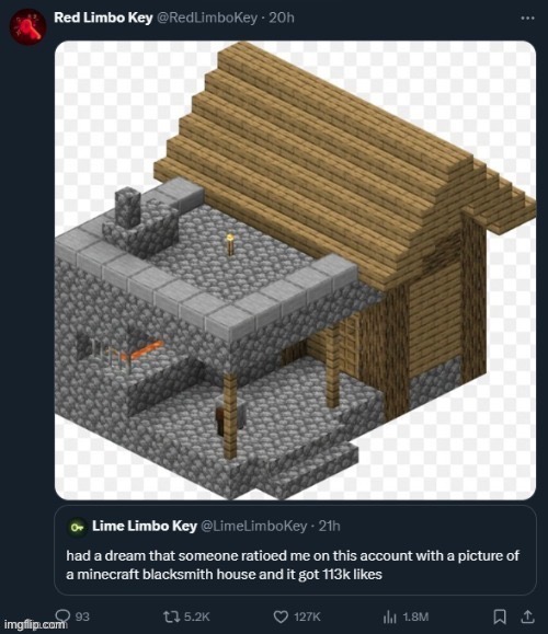 the prophecy | image tagged in minecraft villagers,blacksmith house shit fucking fuck shit fuck | made w/ Imgflip meme maker