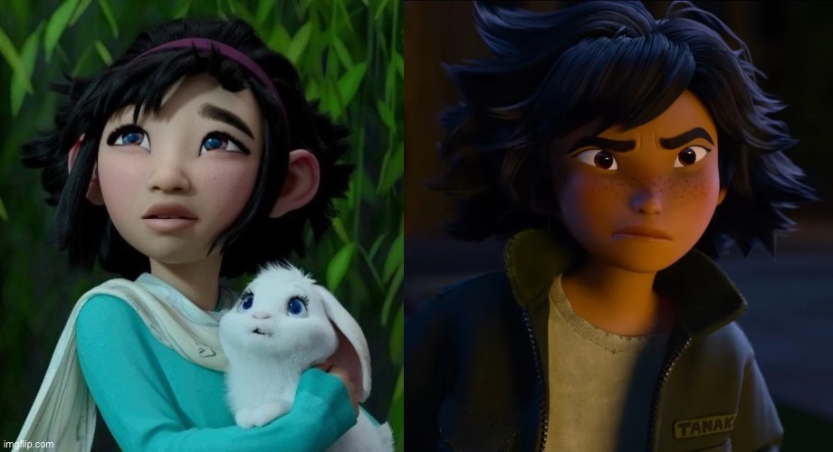 Fei Fei and Mabel Tanaka Look Alike | image tagged in fei fei,mabel tanaka,look alike,similar,asian,short black hair | made w/ Imgflip meme maker