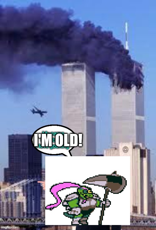 This will definitely be the new niche meme | I'M OLD! | image tagged in this will definitely be the new niche meme | made w/ Imgflip meme maker