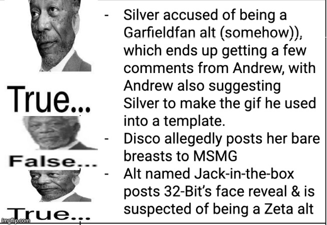 real screenshot from norther's msmg chronology for january 24th | made w/ Imgflip meme maker