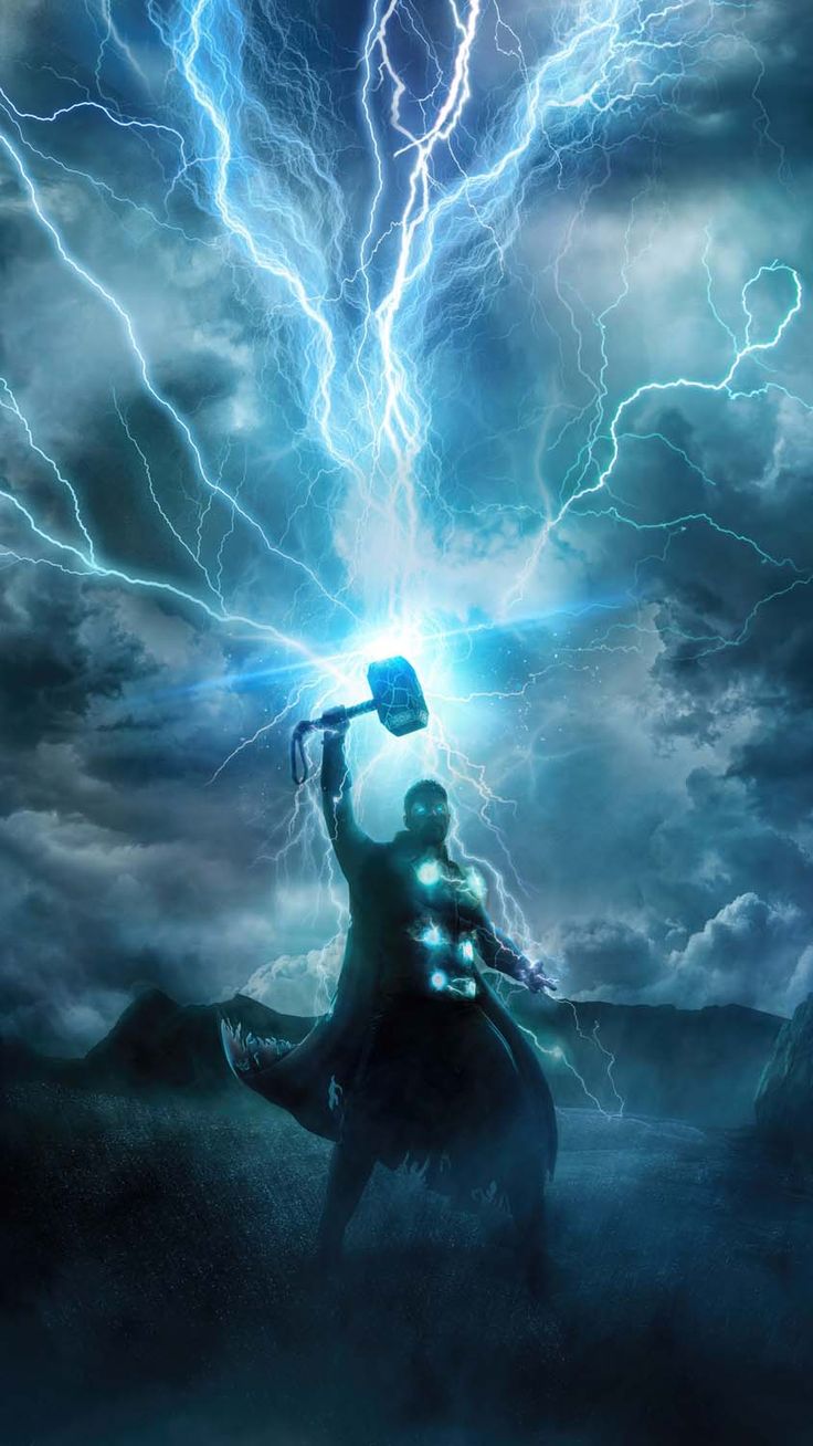 Mjölnir Power of Thor Blank Meme Template