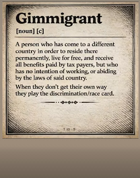 High Quality Gimmigrant Blank Meme Template