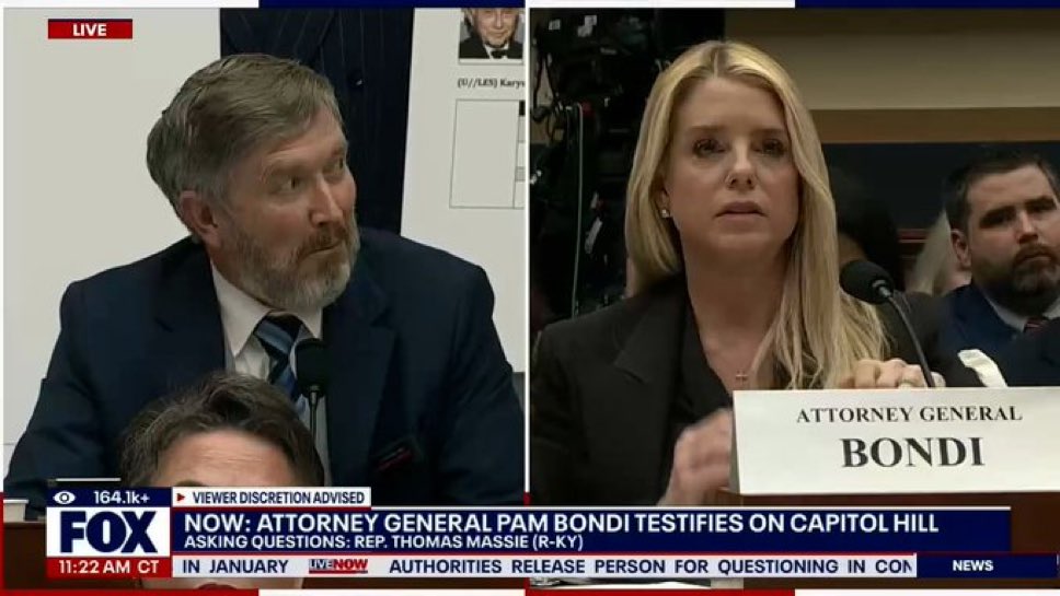 Massie Bondi Blank Meme Template