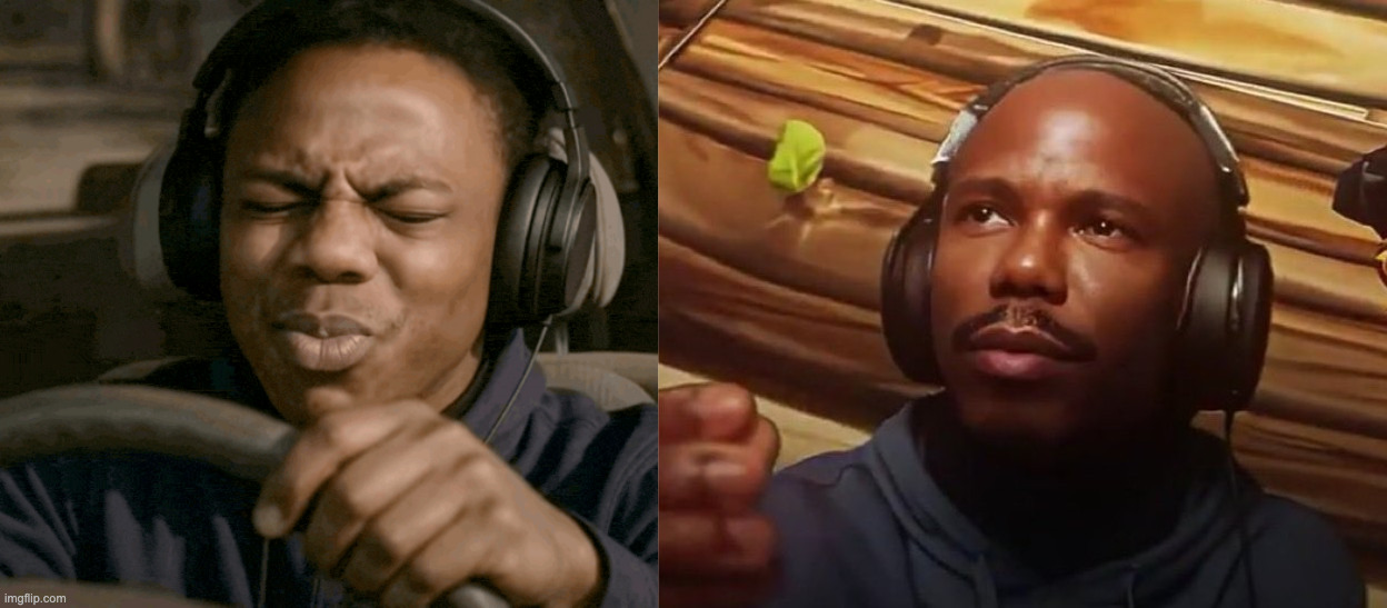 I have two sides | image tagged in james doakes with ishowspeed face,ishowspeed with james doakes face | made w/ Imgflip meme maker