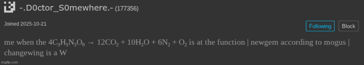 followed user pt 2 | made w/ Imgflip meme maker