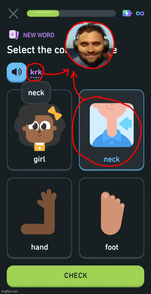 czech is not a real language | made w/ Imgflip meme maker