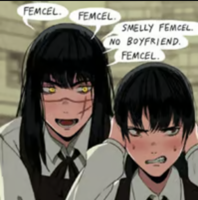 High Quality femcel Blank Meme Template