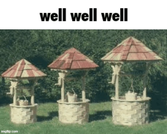 well well well | image tagged in well well well | made w/ Imgflip meme maker