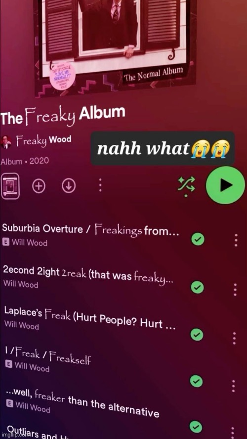 That was freaky, goodbye | made w/ Imgflip meme maker