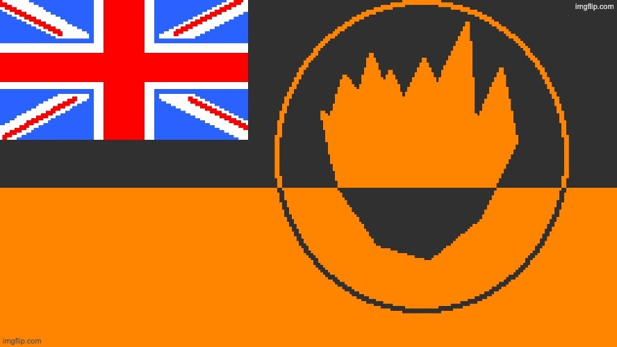 New Vulcan Flag | image tagged in new vulcan flag | made w/ Imgflip meme maker