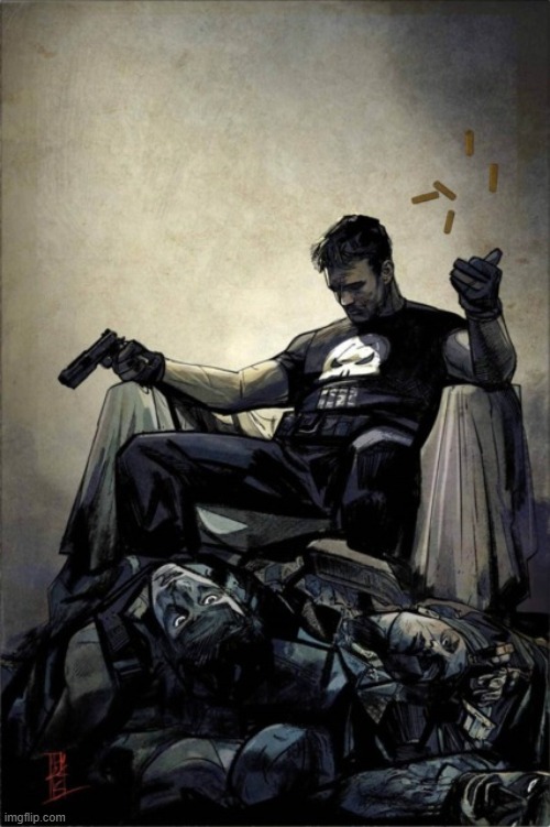 Punisher  | image tagged in punisher | made w/ Imgflip meme maker