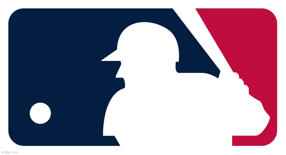 image tagged in mlb logo | made w/ Imgflip meme maker