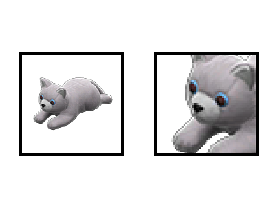 ACNH Surprised Cat Plush Blank Meme Template