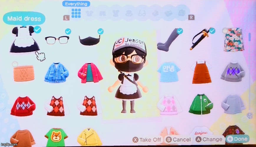 Rate my fit in Animal Crossing | image tagged in murder drones | made w/ Imgflip meme maker