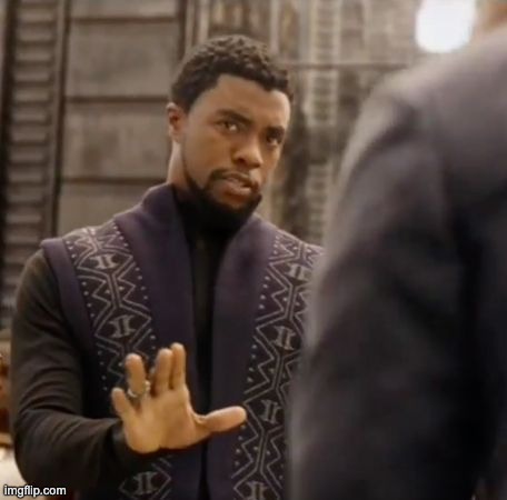 Spamming/forcing a copypasta does not make it funny | image tagged in we don't do that here | made w/ Imgflip meme maker