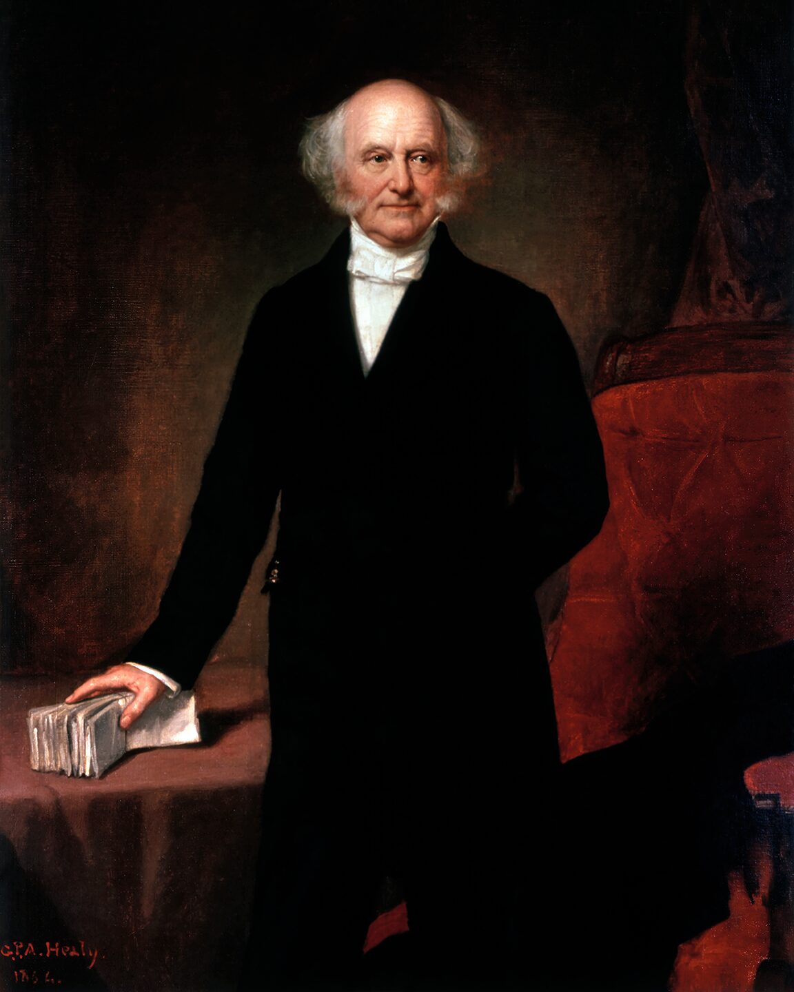 Martin Vanburen Blank Meme Template