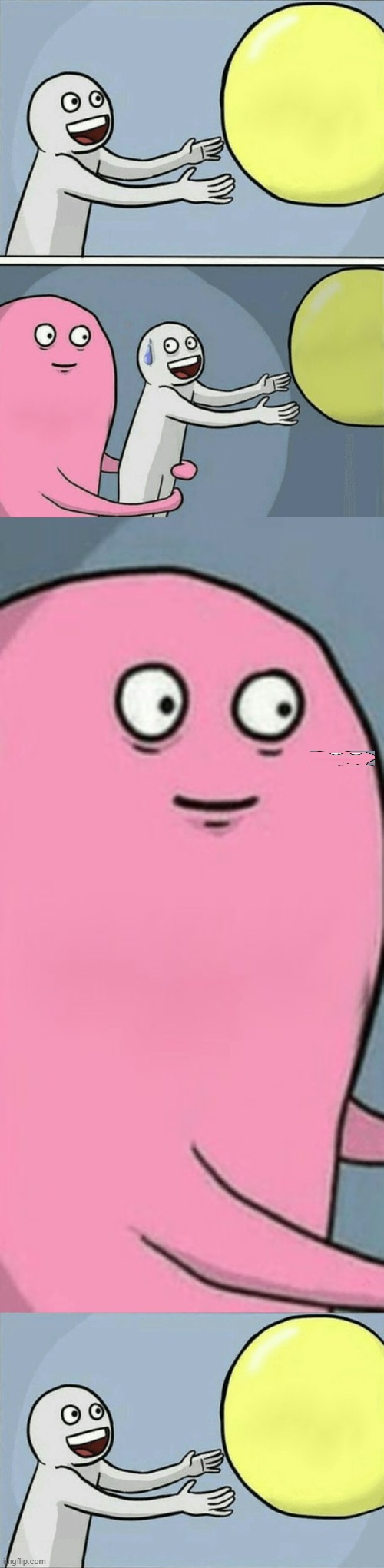 image tagged in memes,running away balloon | made w/ Imgflip meme maker