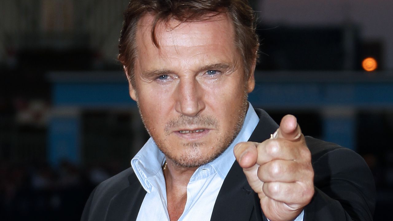 Liam Neeson Defender Blank Meme Template
