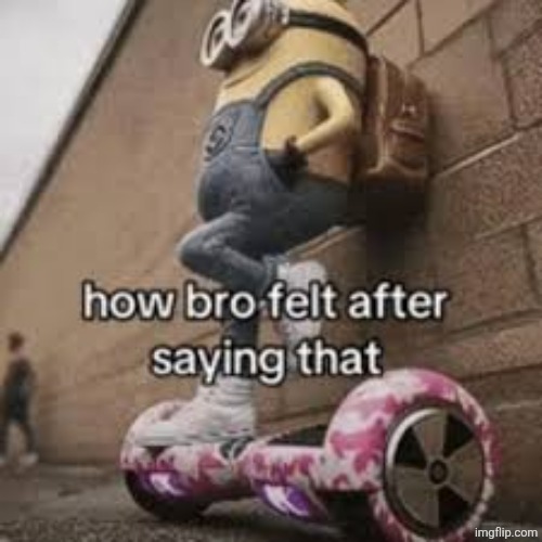 image tagged in how bro felt after saying that | made w/ Imgflip meme maker