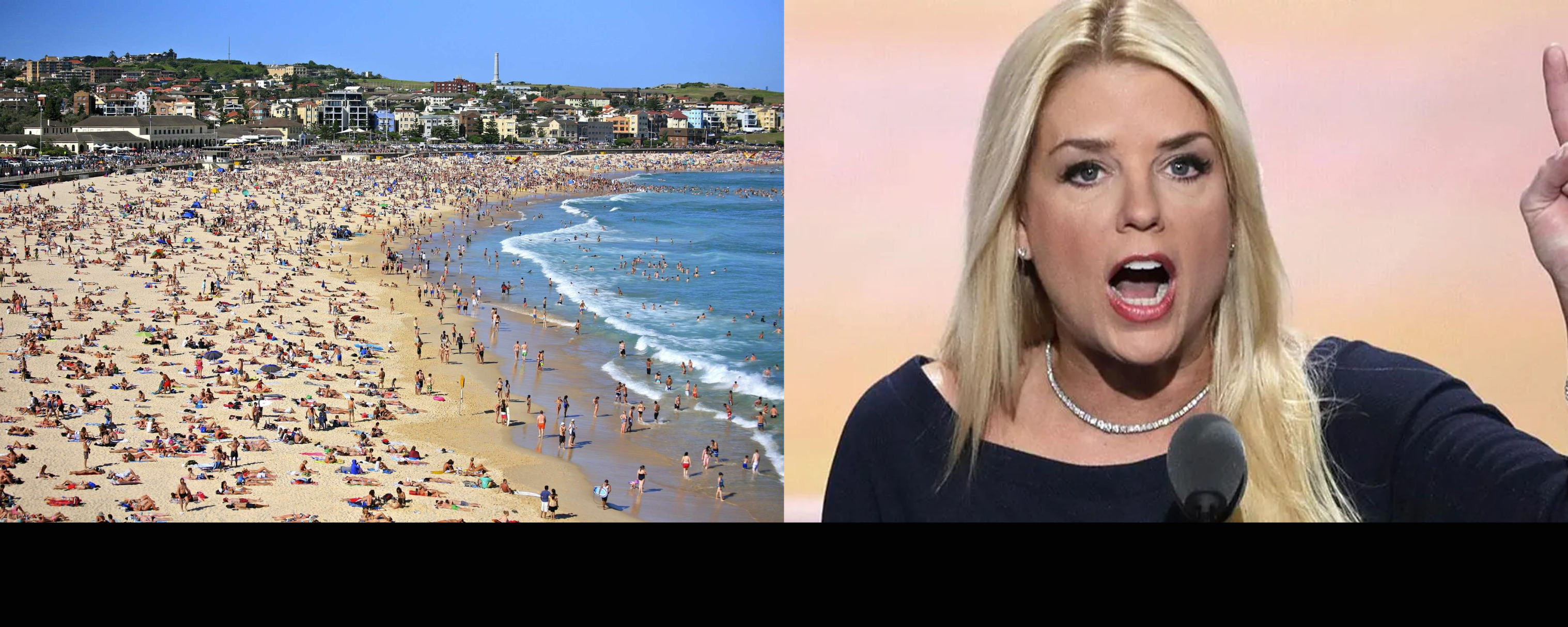 Bondi Bitch Blank Meme Template