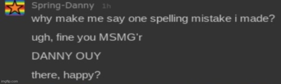 top 10 WORST mistakes in msmg history? | image tagged in msmg r | made w/ Imgflip meme maker