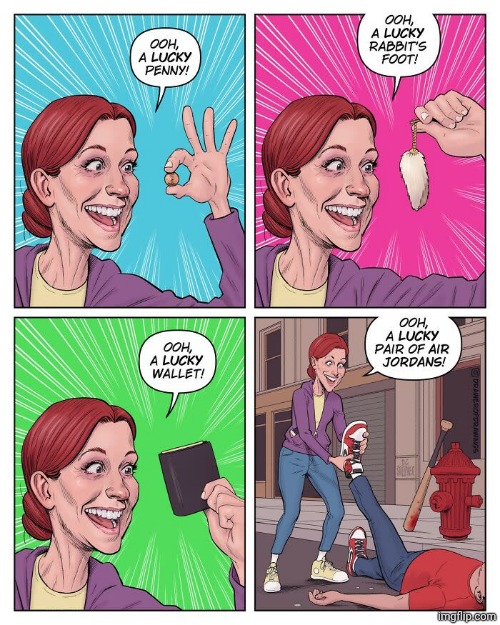 CROOK | image tagged in thief murderer,thief,jordans,comics,comics/cartoons,wallet | made w/ Imgflip meme maker