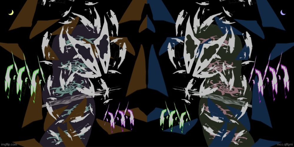 Hyper Mega UB Snare {Quicksandmander} Dark/Ground {Big Huge Dex Entry, Might Add more} | made w/ Imgflip meme maker