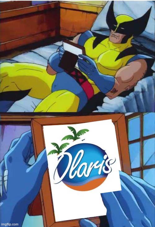 Rancho Olaris | image tagged in wolverine remember,olaris,rancho olaris,belen | made w/ Imgflip meme maker