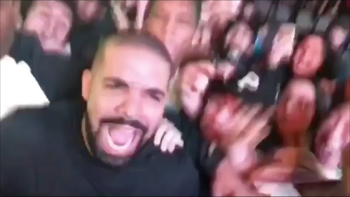 Drake Screaming Blank Meme Template