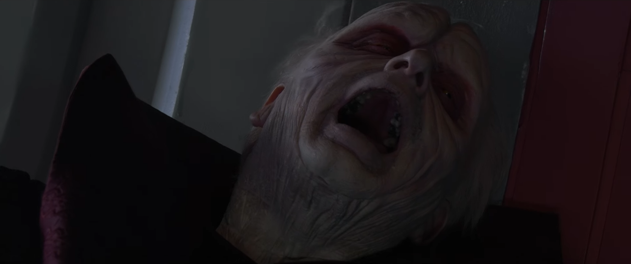 Sidius Aaaah Blank Meme Template