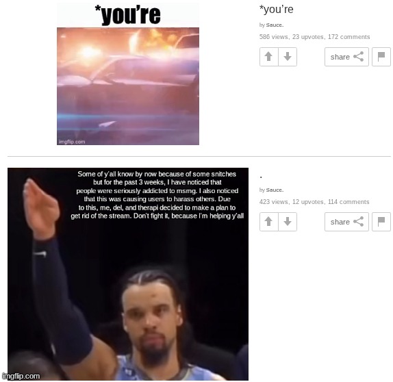 the GREATEST mistake in msmg? | made w/ Imgflip meme maker