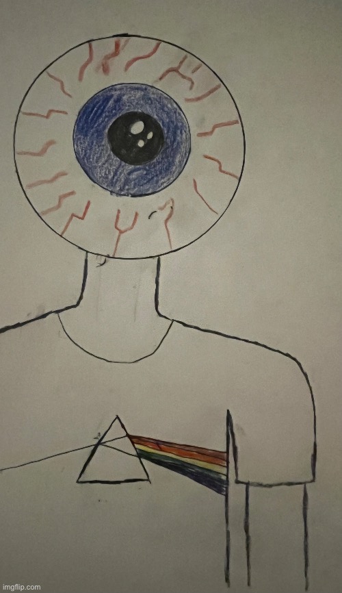 The eye again | image tagged in eye | made w/ Imgflip meme maker