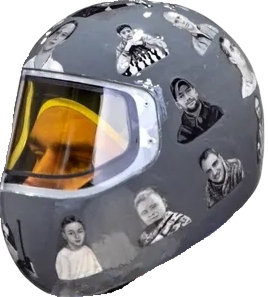 heraskevych helmet Blank Meme Template