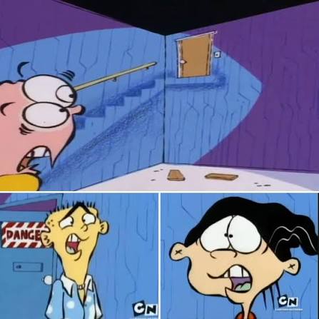 Ed Edd n eddy Blank Meme Template