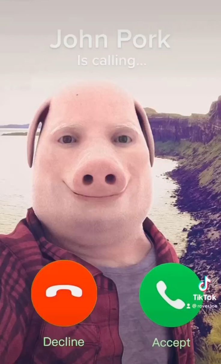 John Pork Blank Meme Template