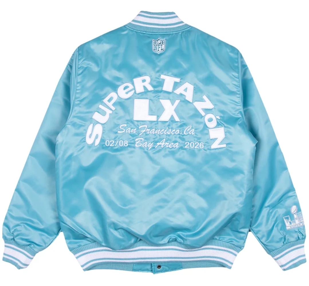 Bad Bunny jacket Blank Meme Template